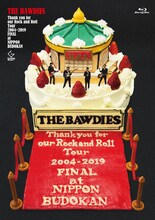 THE BAWDIES「Thank you for our Rock and Roll Tour 2004-2019 FINAL at 日本武道館」Blu-rayジャケット