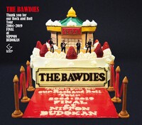THE BAWDIES「Thank you for our Rock and Roll Tour 2004-2019 FINAL at 日本武道館」CDジャケット