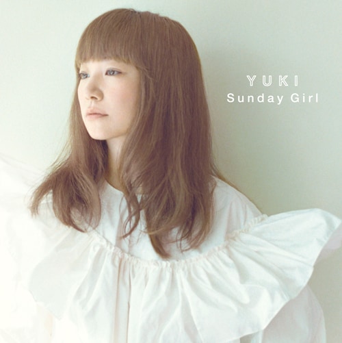 YUKI「Sunday Girl」ジャケット
