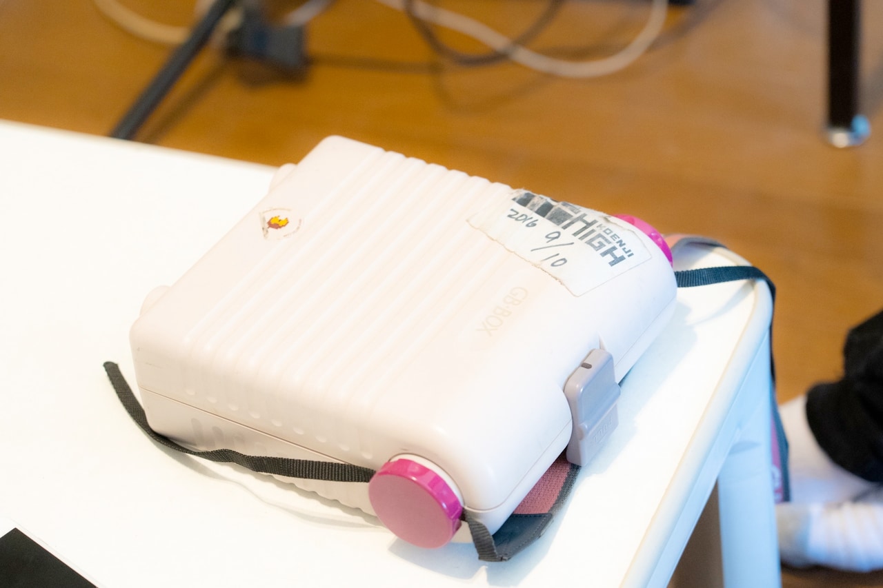 ゲームボーイ専用のケース。