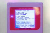 メインで使用しているゲームボーイ。