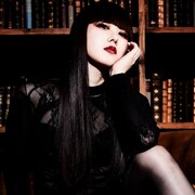 アーバンギャルド浜崎容子、新作ソロアルバムは角松敏生プロデュース