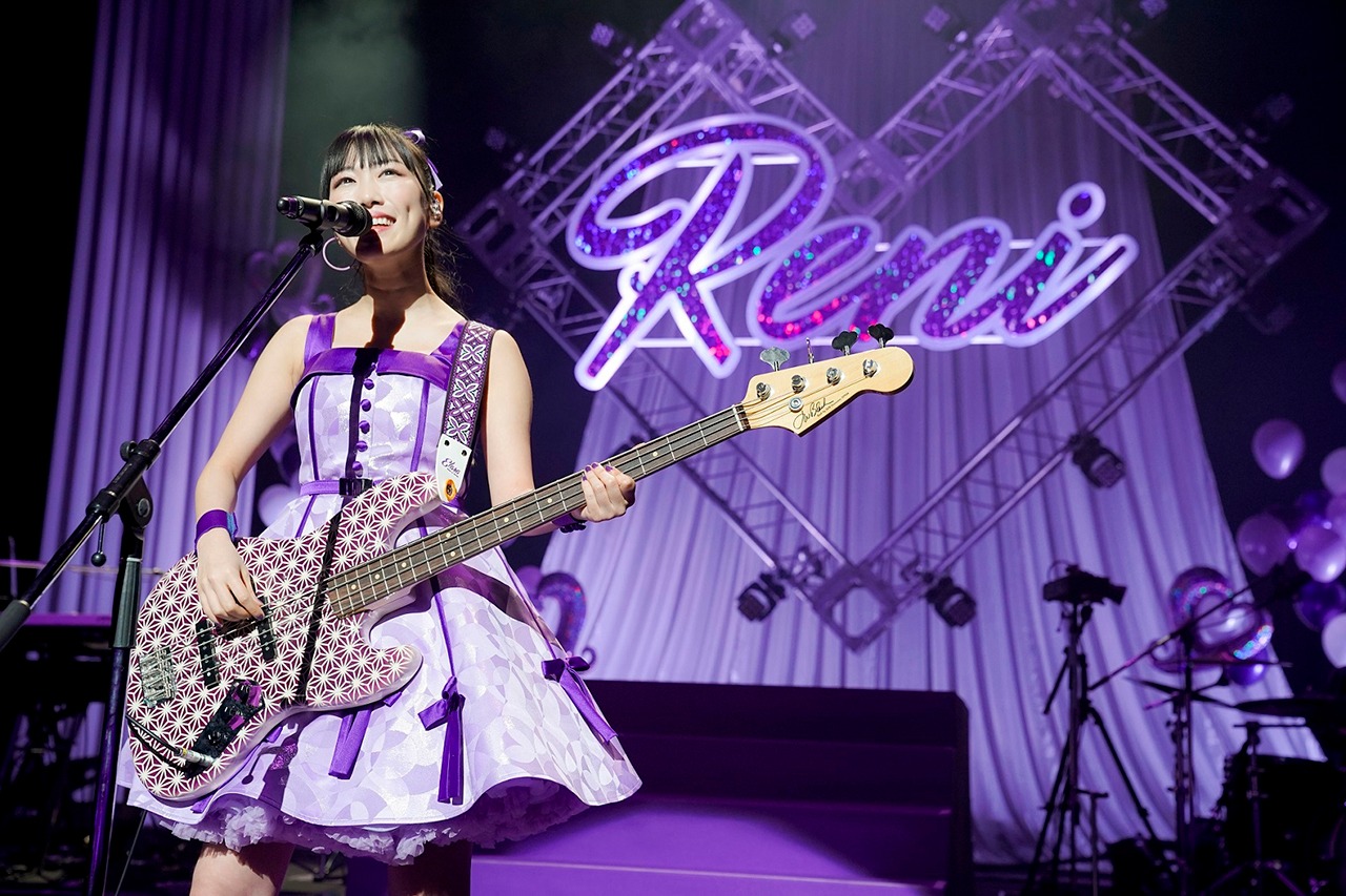 高城れに「まるごとれにちゃん 2019 in カルッツかわさき」の様子。（写真提供：キングレコード）