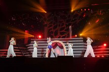 小倉唯「小倉唯 LIVE TOUR 2019『Step Apple』」千葉・幕張イベントホール公演の様子。