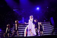 小倉唯「小倉唯 LIVE TOUR 2019『Step Apple』」千葉・幕張イベントホール公演の様子。