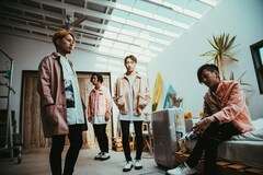 Sunrise In My Attache Caseが4カ月連続シングル発表、秋にフルアルバムも