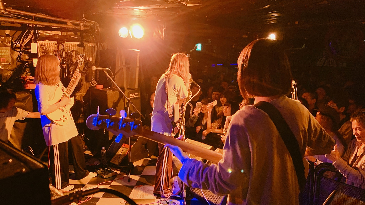 東京初期衝動（photo by ami）