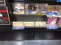 タワーレコード渋谷店で「ヴァージン・スーサイズ」が品切れした棚。