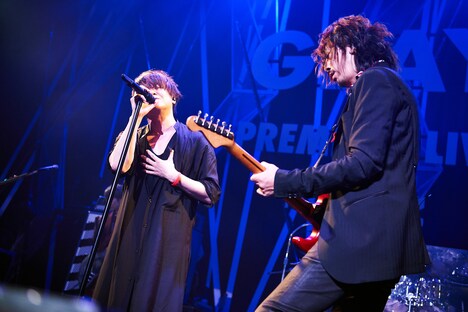 「セブン‐イレブン Premium Live GLAY HERITAGE 2019」の様子。（撮影：田辺佳子）