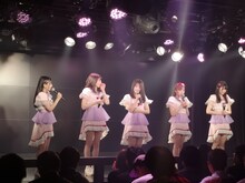 Ange☆Reve5月10日定期公演の様子。（写真提供：ポニーキャニオン）