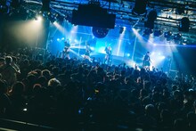 uijin one man live 「dreaming」の様子。（撮影：真島洸［M.u.D］）