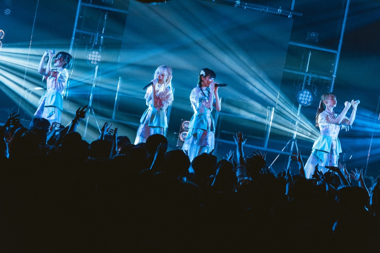 uijin one man live 「dreaming」の様子。（撮影：真島洸［M.u.D］）
