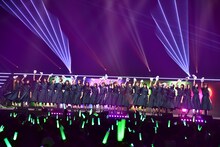 「欅坂46 3rd YEAR ANNIVERSARY LIVE」東京・日本武道館公演の様子。