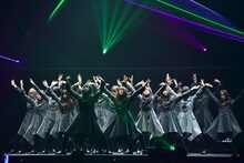 「欅坂46 3rd YEAR ANNIVERSARY LIVE」東京・日本武道館公演の様子。