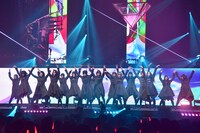 「欅坂46 3rd YEAR ANNIVERSARY LIVE」東京・日本武道館公演の様子。