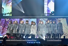 「欅坂46 3rd YEAR ANNIVERSARY LIVE」東京・日本武道館公演の様子。