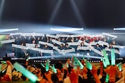 「欅坂46 3rd YEAR ANNIVERSARY LIVE」東京・日本武道館公演の様子。(撮影:上山陽介)