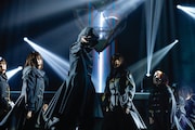 「欅坂46 3rd YEAR ANNIVERSARY LIVE」東京・日本武道館公演の様子。(撮影:上山陽介)