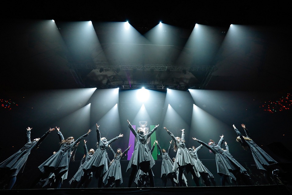 「欅坂46 3rd YEAR ANNIVERSARY LIVE」東京・日本武道館公演の様子。（撮影：上山陽介）