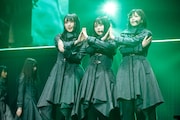 「欅坂46 3rd YEAR ANNIVERSARY LIVE」東京・日本武道館公演の様子。(撮影:上山陽介)