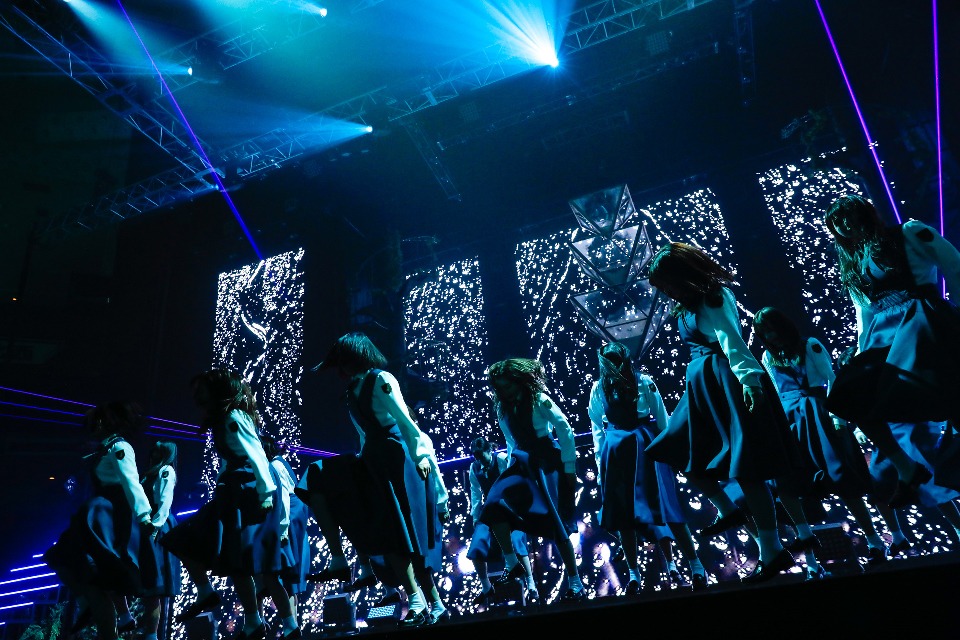 「欅坂46 3rd YEAR ANNIVERSARY LIVE」東京・日本武道館公演の様子。（撮影：上山陽介）