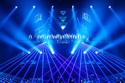 「欅坂46 3rd YEAR ANNIVERSARY LIVE」東京・日本武道館公演の様子。(撮影:上山陽介)