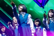 「欅坂46 3rd YEAR ANNIVERSARY LIVE」東京・日本武道館公演の様子。(撮影:上山陽介)