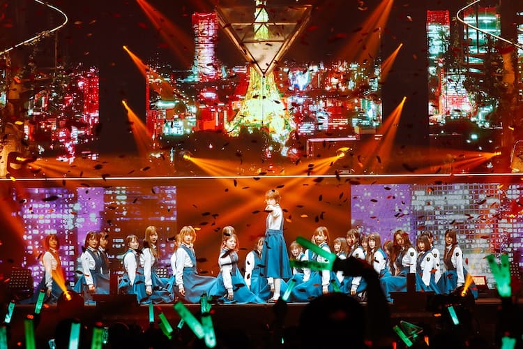 欅坂46 デビュー3周年ライブで武道館に立つ ユニット曲なしの怒涛のパフォーマンス ライブレポート 写真27枚 音楽ナタリー