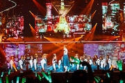 「欅坂46 3rd YEAR ANNIVERSARY LIVE」東京・日本武道館公演の様子。(撮影:上山陽介)