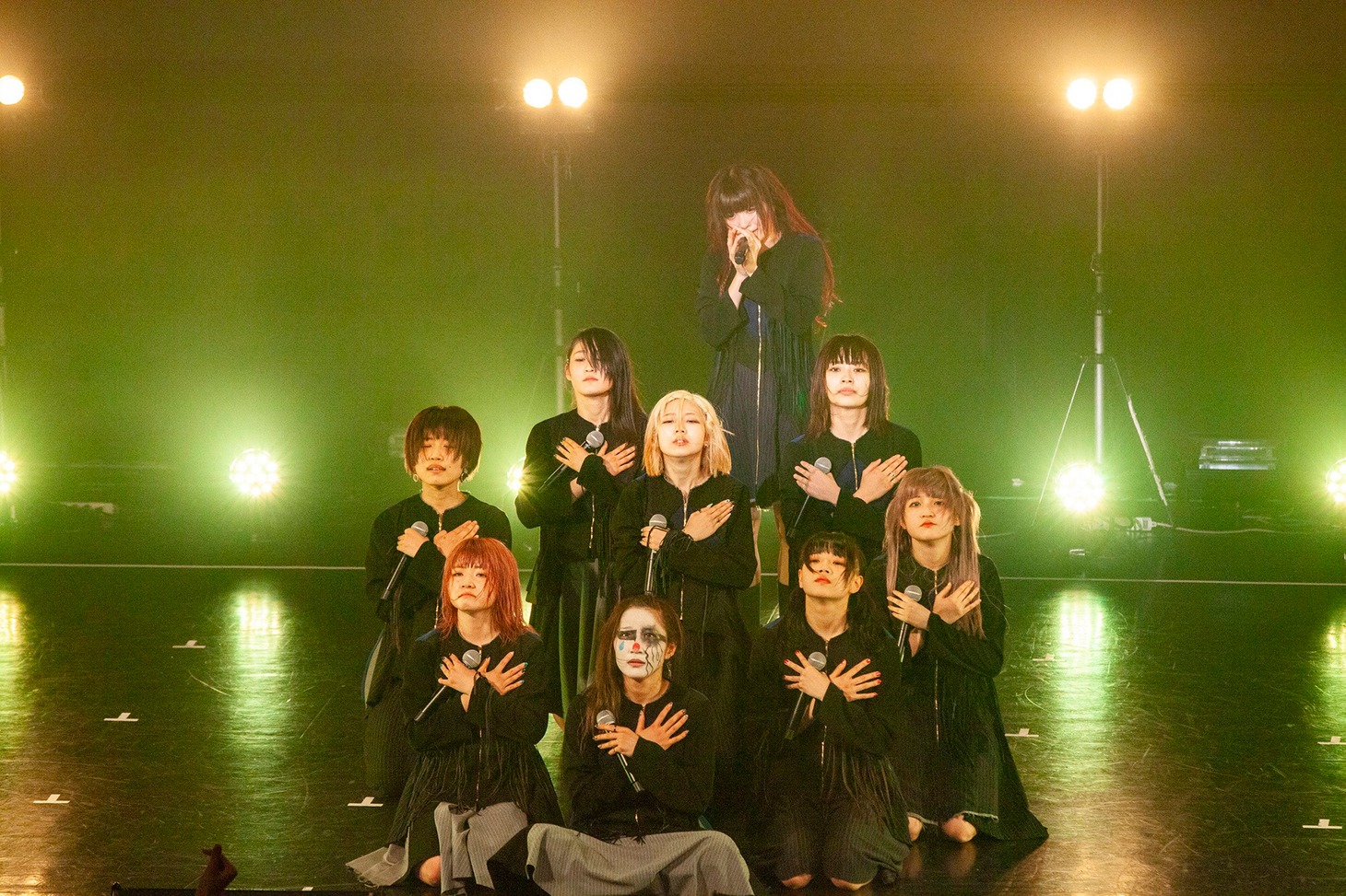BiS（Photo by sotobayashi kenta）