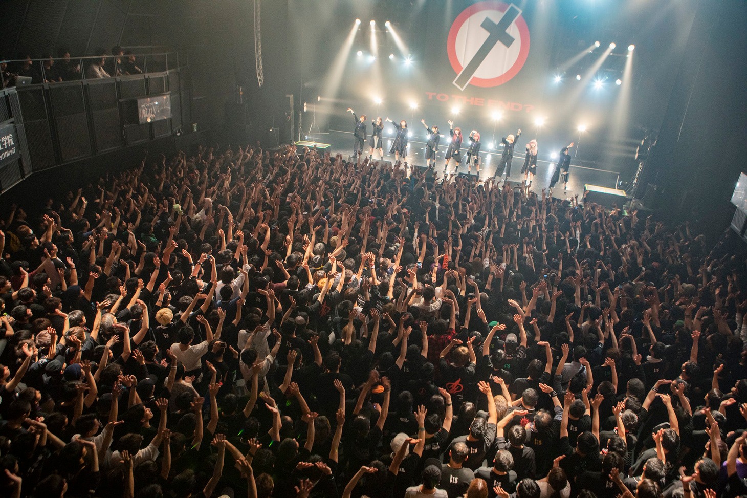 BiS「Are you ready to go? TOUR」マイナビBLITZ赤坂公演の様子。（Photo by sotobayashi kenta）
