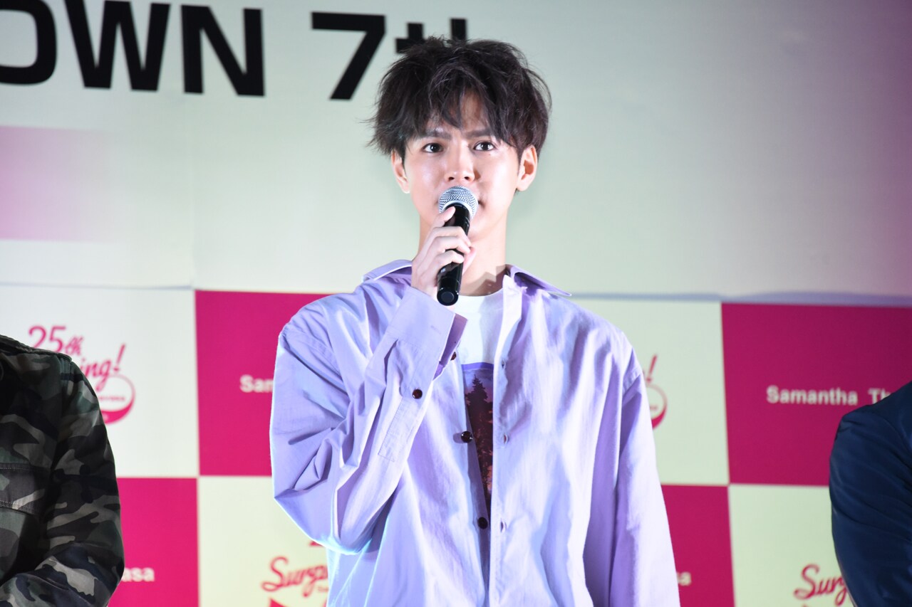 左から数原龍友、中務裕太、片寄涼太。 [画像ギャラリー 44/57] - 音楽