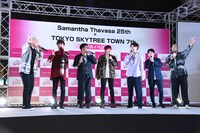 カウントダウンをするGENERATIONS from EXILE TRIBE。