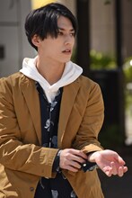 スパイダーマンになったユースケ。