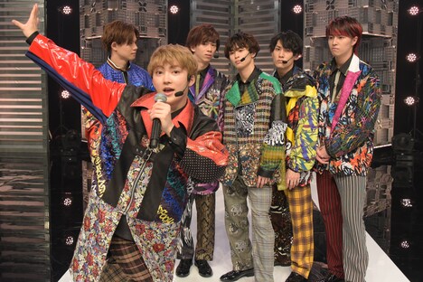 「ユーキジュークボックス」の超特急。