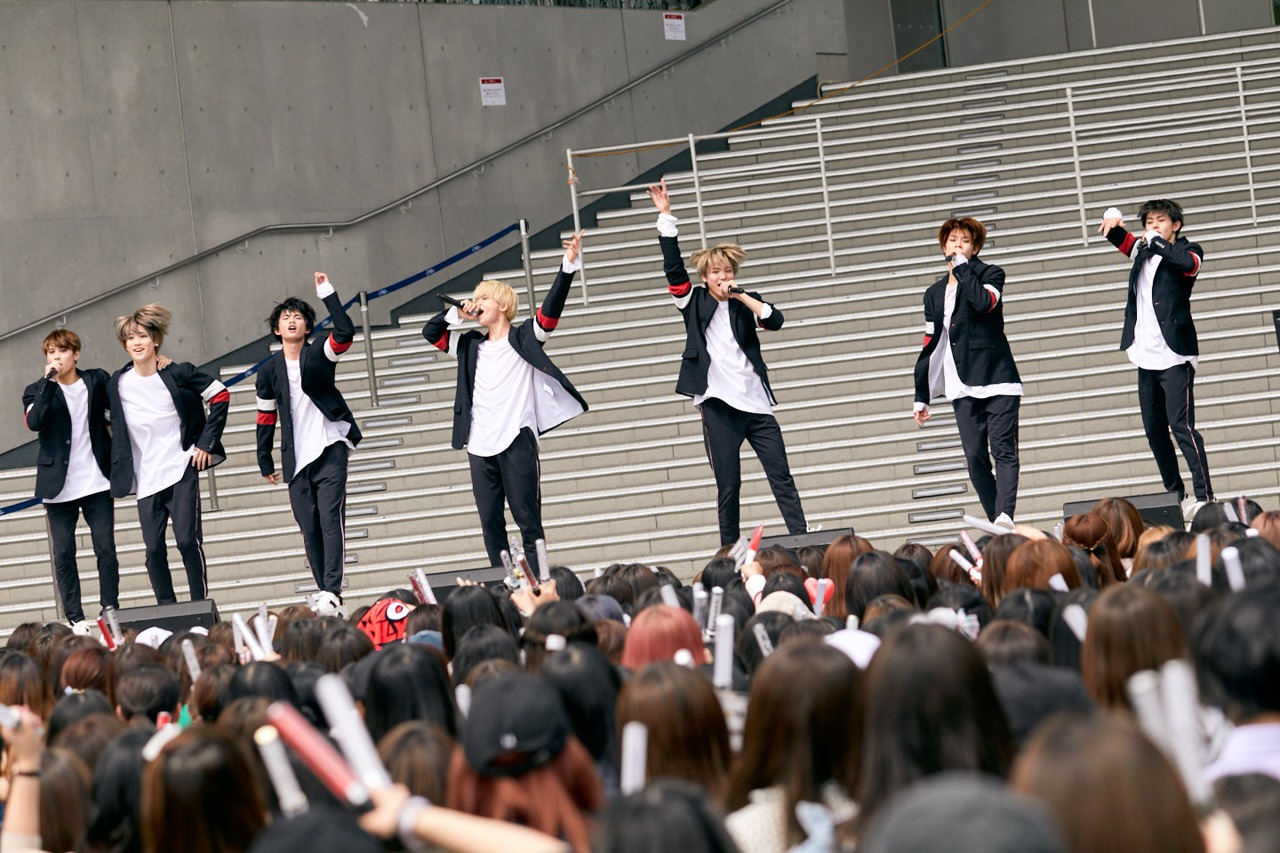「ONE N' ONLY 全国フリーライブツアー」ファイナル公演の様子。（写真提供：SDR）
