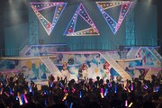TrySail「LAWSON presents TrySail Live Tour 2019 "The TrySail Odyssey"」広島・広島文化学園HBGホール公演の様子。