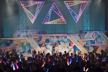 TrySail「LAWSON presents TrySail Live Tour 2019 "The TrySail Odyssey"」広島・広島文化学園HBGホール公演の様子。