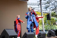 CUBERS「メジャーボーイ」発売記念イベントの様子。（撮影：牛島康介）