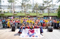 CUBERS「メジャーボーイ」発売記念イベントの様子。（撮影：牛島康介）