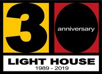 mito LIGHT HOUSE30周年ロゴ
