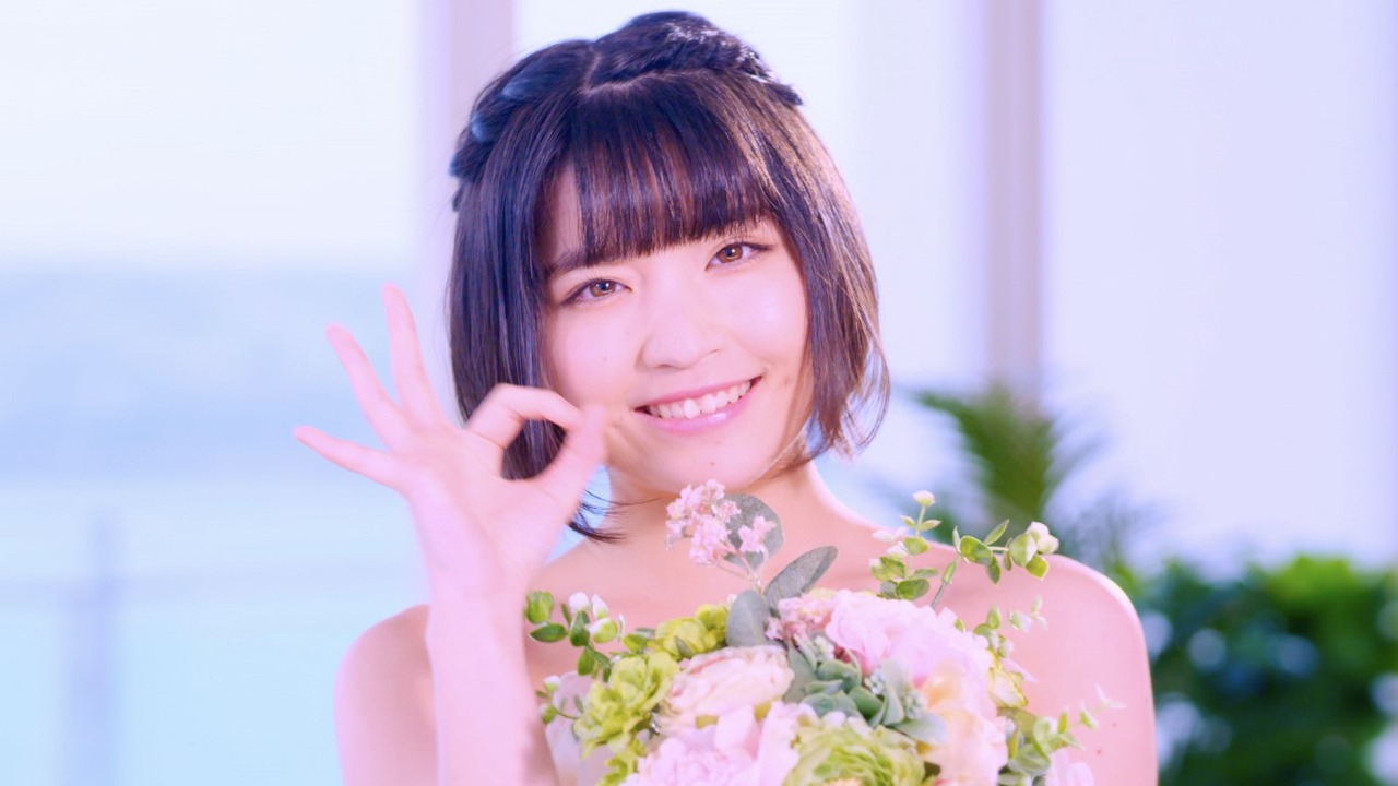 虹のコンキスタドール「Waiting Wedding」ミュージックビデオのワンシーン。