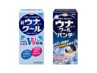 「新ウナコーワクール」と「ウナコーワクールパンチ」。