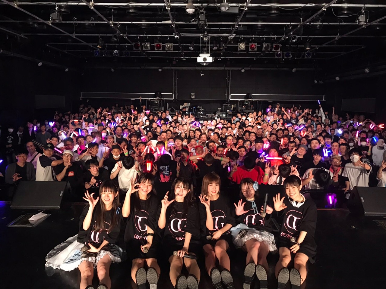 CoverGirls「GiRLS DiSTINY～世界はまだ僕を知らない～」の様子。（撮影：You Homma）