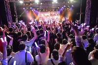 CoverGirls「GiRLS DiSTINY～世界はまだ僕を知らない～」の様子。（撮影：You Homma）