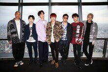 GENERATIONS from EXILE TRIBE（写真提供：Samantha Thavasa 25th アニバーサリーPR事務局）