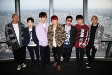 GENERATIONS from EXILE TRIBE（写真提供：Samantha Thavasa 25th アニバーサリーPR事務局）