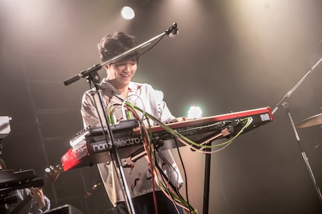 長谷川大喜（Key, Cho）（撮影：中山優司）