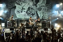 THE BACK HORN「THE BACK HORN 20th Anniversary『KYO-MEIワンマンライブ』～情景泥棒ファイナル～」 2018年5月20日 Zepp DiverCity TOKYO（写真提供：橋本塁 [SOUND SHOOTER]）