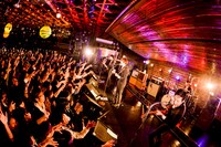 THE BAWDIES「SOUND SHOOTER vol.14」 2019年3月9日 大阪味園ユニバース（写真提供：橋本塁 [SOUND SHOOTER]）